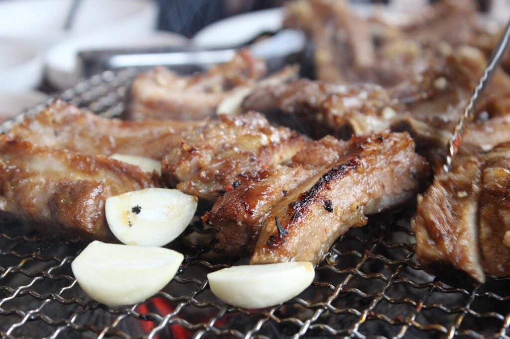 Garlic Herb Ribs