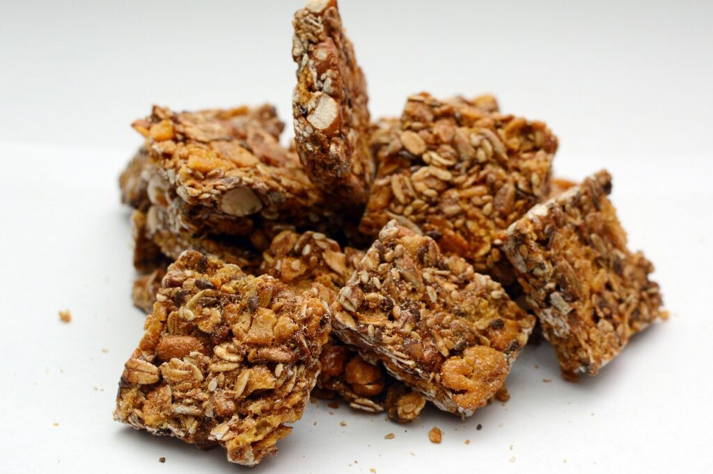 Granola, Breakfast, Bars image.