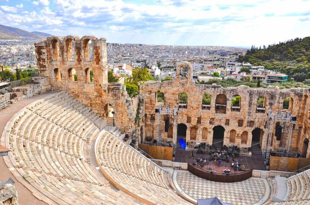 Greece, Athens, Parthenon image.