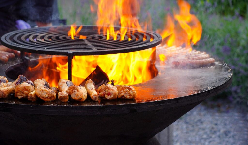 the Two-Zone Cooking Method