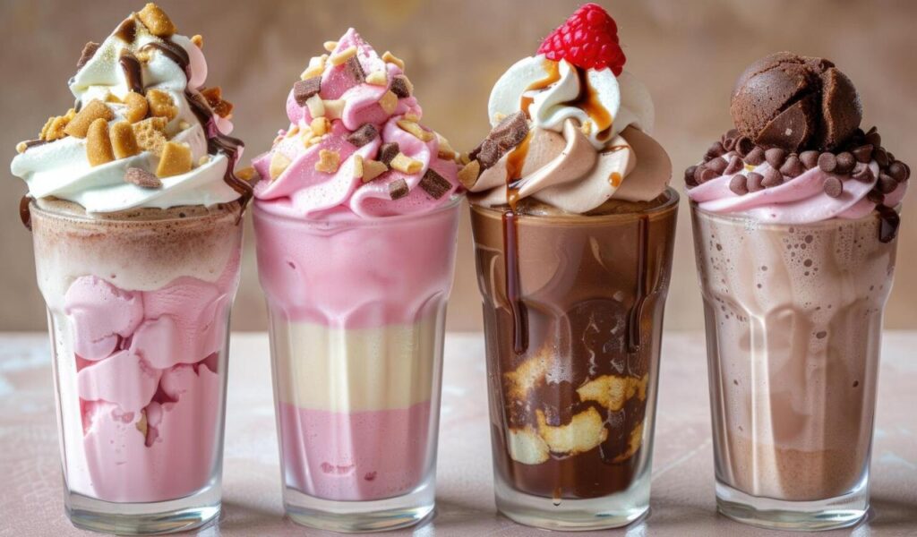 Milkshakes