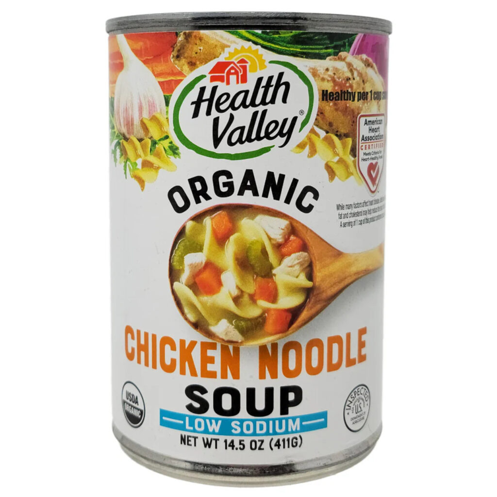 chicken noodle soup