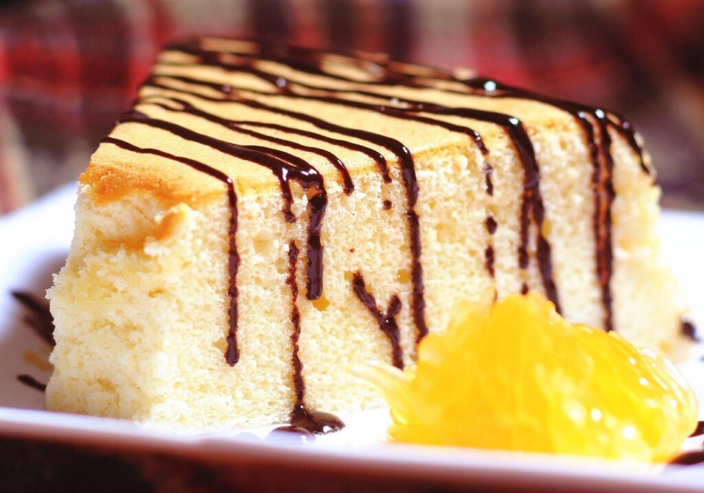 Orange Chiffon Cake