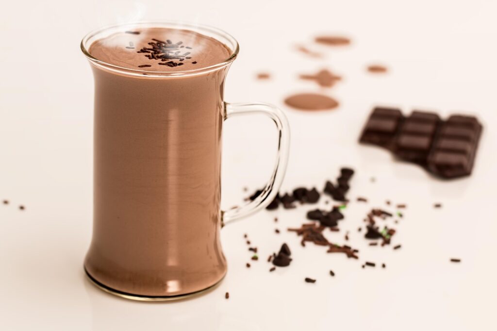 Hot Chocolate with a Twist