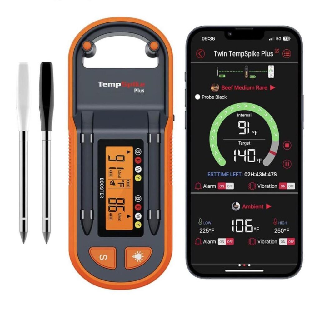 High-Tech Bluetooth Meat Thermometers with Multiple Probes