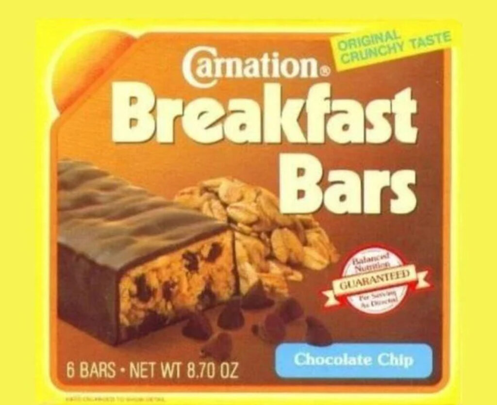 Carnation Breakfast Bars