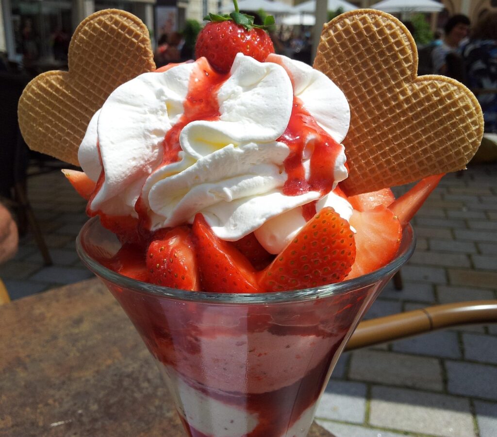 Ice Cream Sundaes