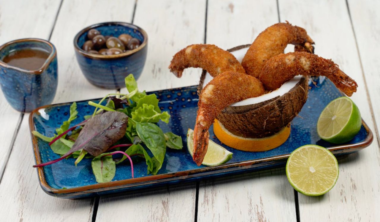Coconut shrimp