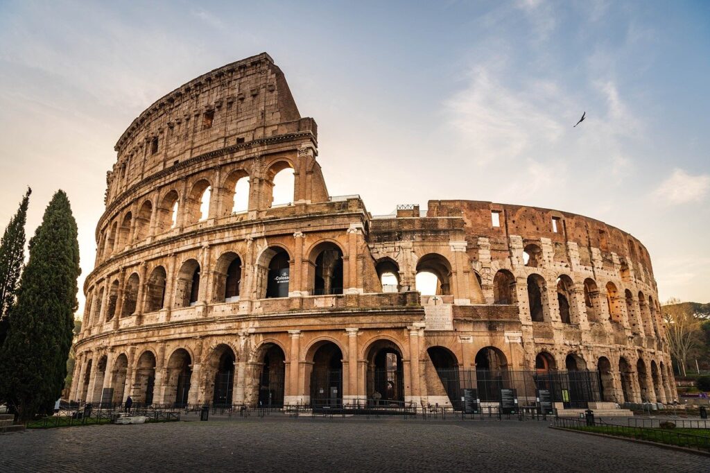 Italy, Rome, Colosseum image.