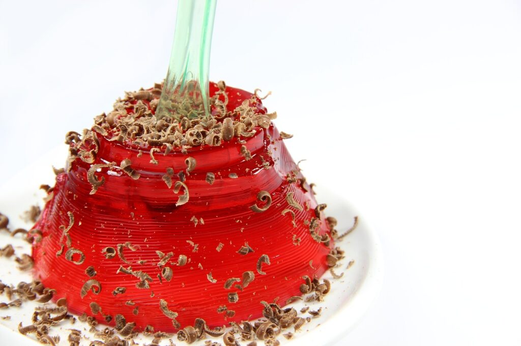 Jell-O Mold Desserts
