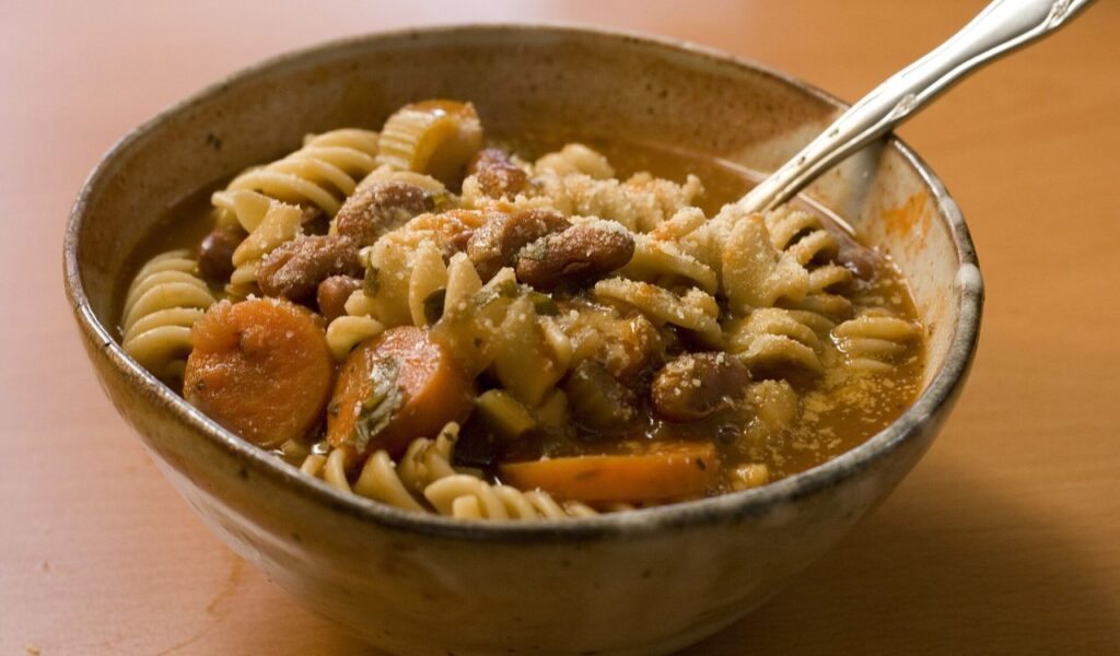 Minestrone soup