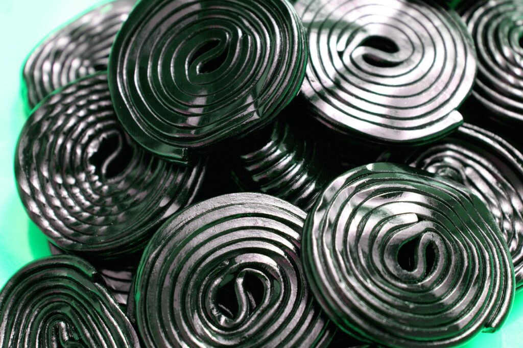 Licorice, Sweet, Perfume image