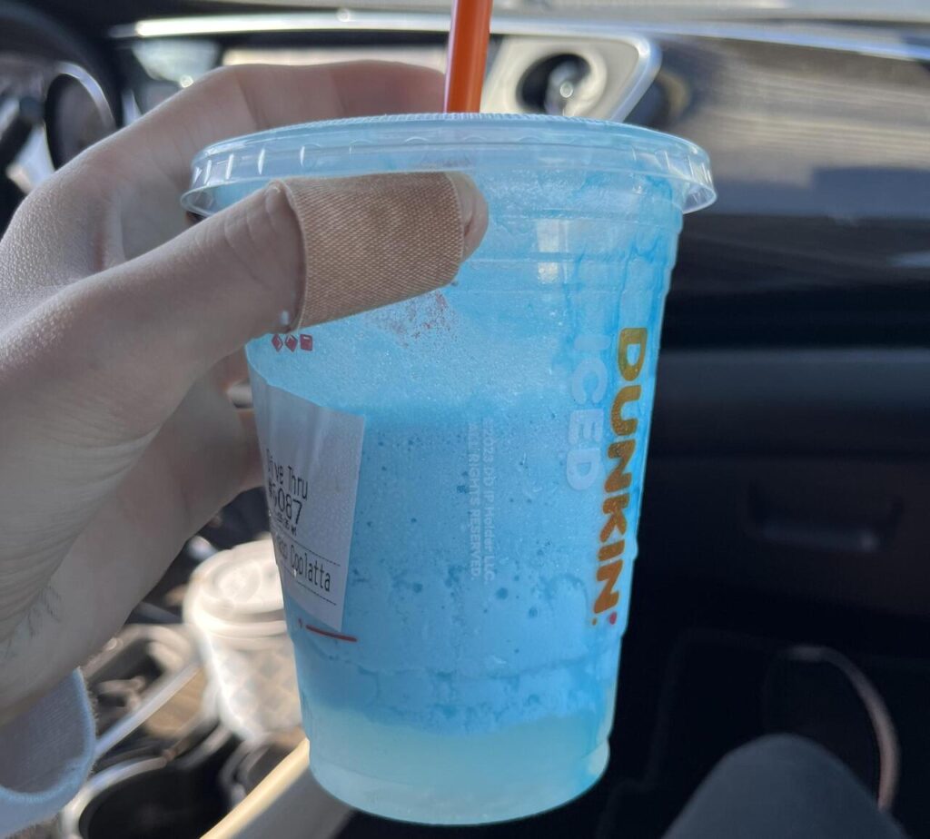 Dunkin’ Cosmic Coolattas