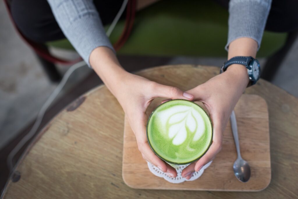 Matcha Green Tea Latte