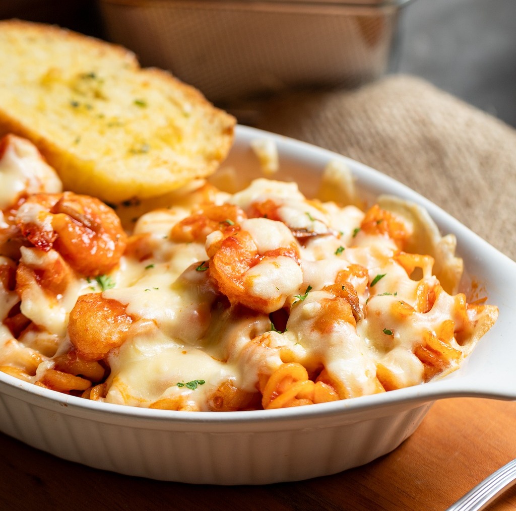 Garlic Butter Shrimp Pasta