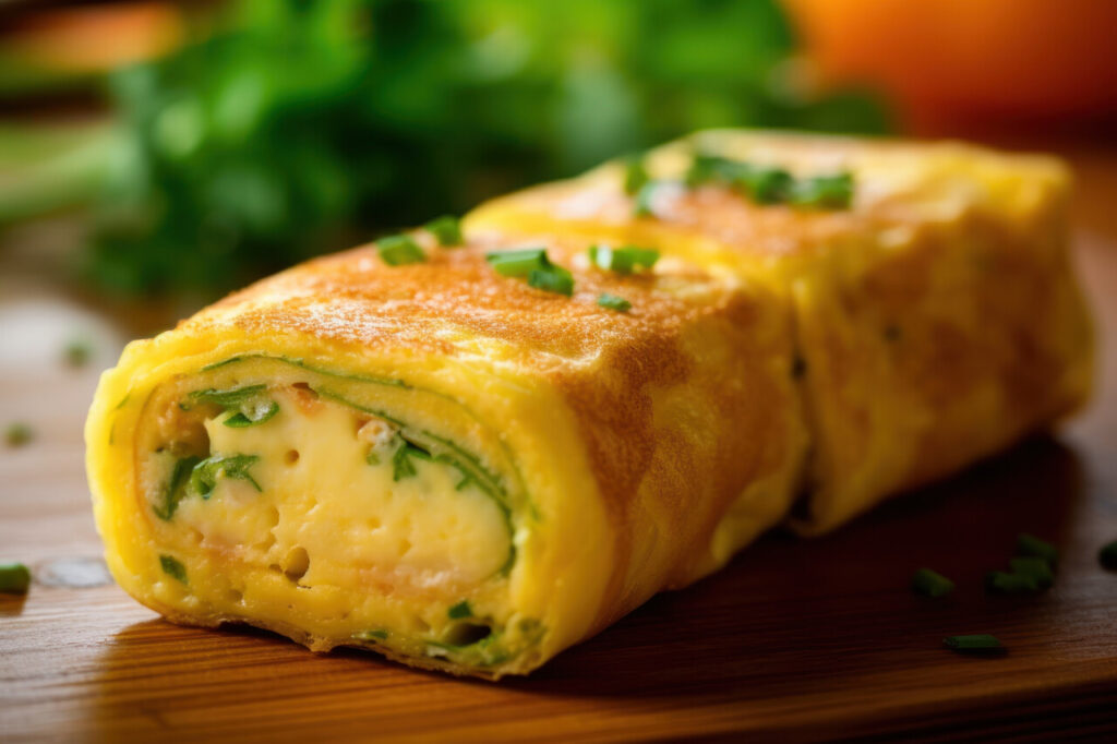 Egg and Cheese Wrap