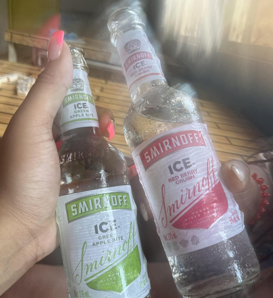 Smirnoff Ice “Electric Flavors”