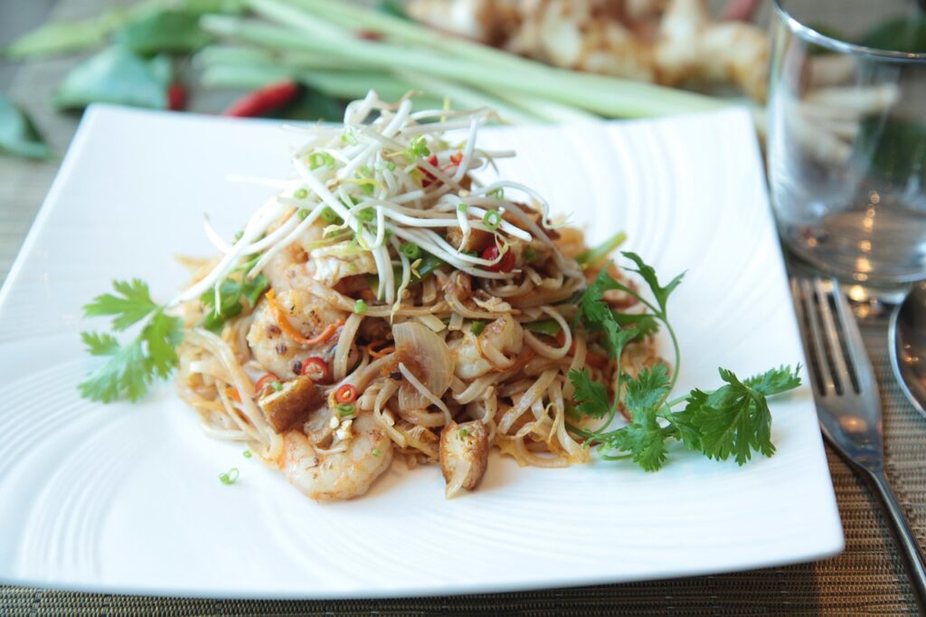 Shrimp Pad Thai