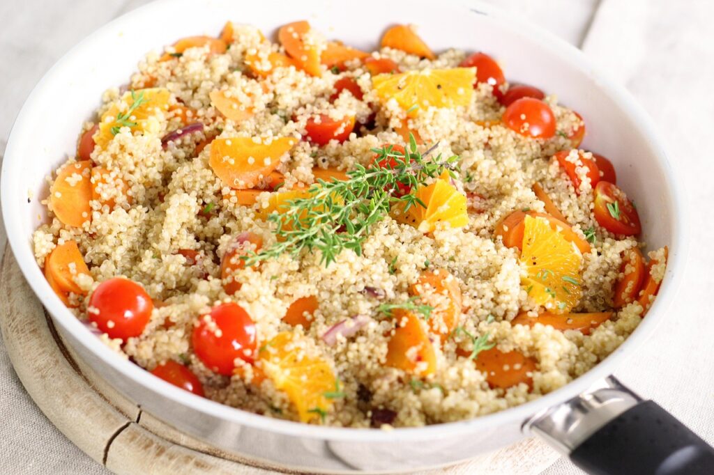 Mediterranean Grain Bowls
