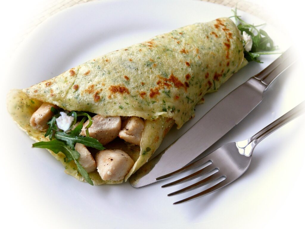  Pancakes with a Twist