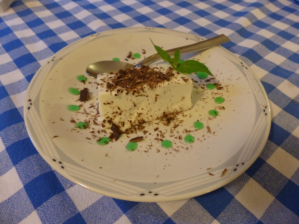 Coconut Panna Cotta