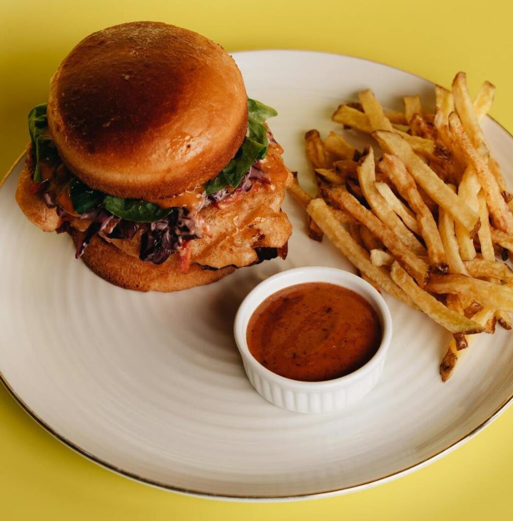 BBQ Pulled Chicken Sandwiches