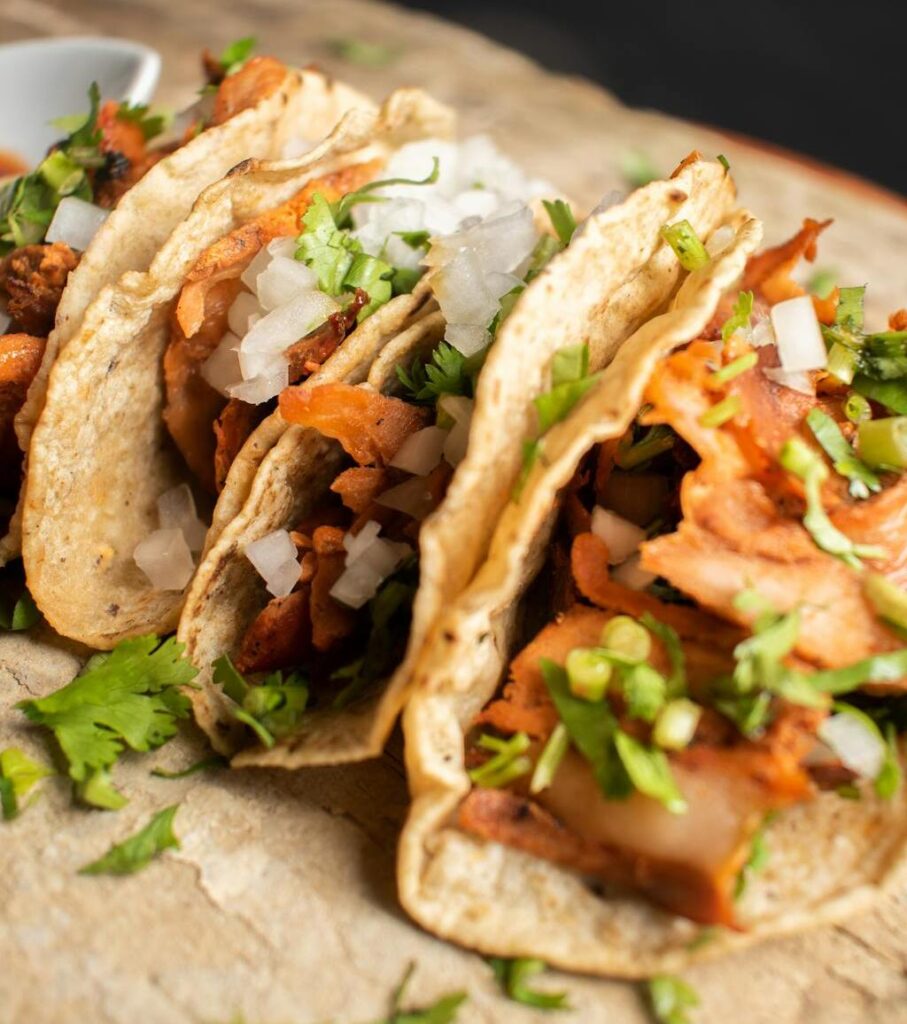 Tacos with Rotisserie Chicken
