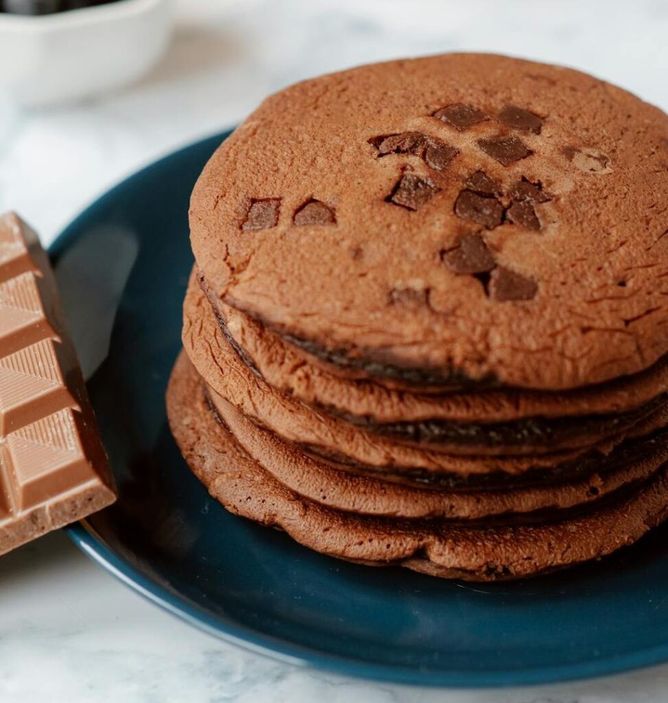 Chocolate Chip Pancake Bites