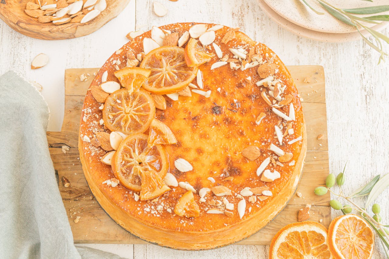 12 Orange Desserts Bursting with Citrus Flavor
