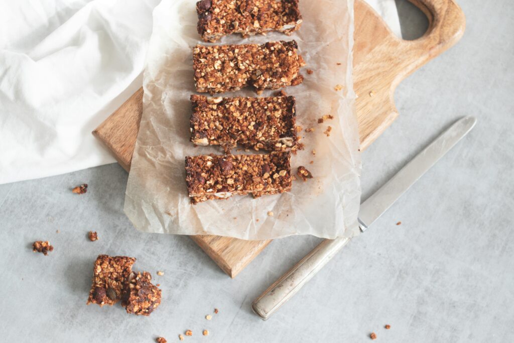 Chocolate Chip Granola Bars