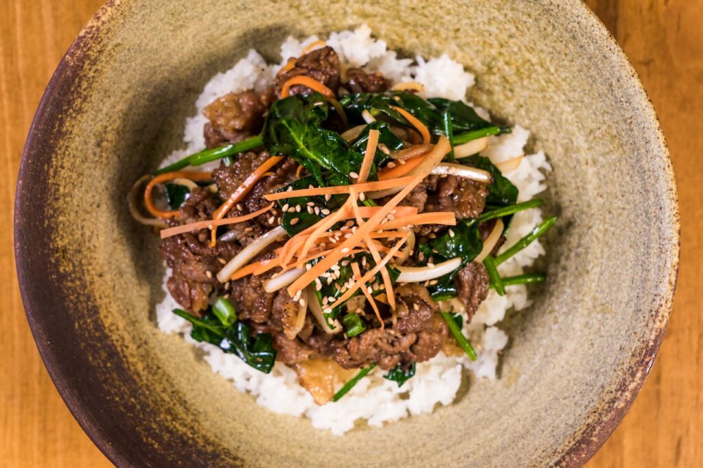 Korean Beef Bowls