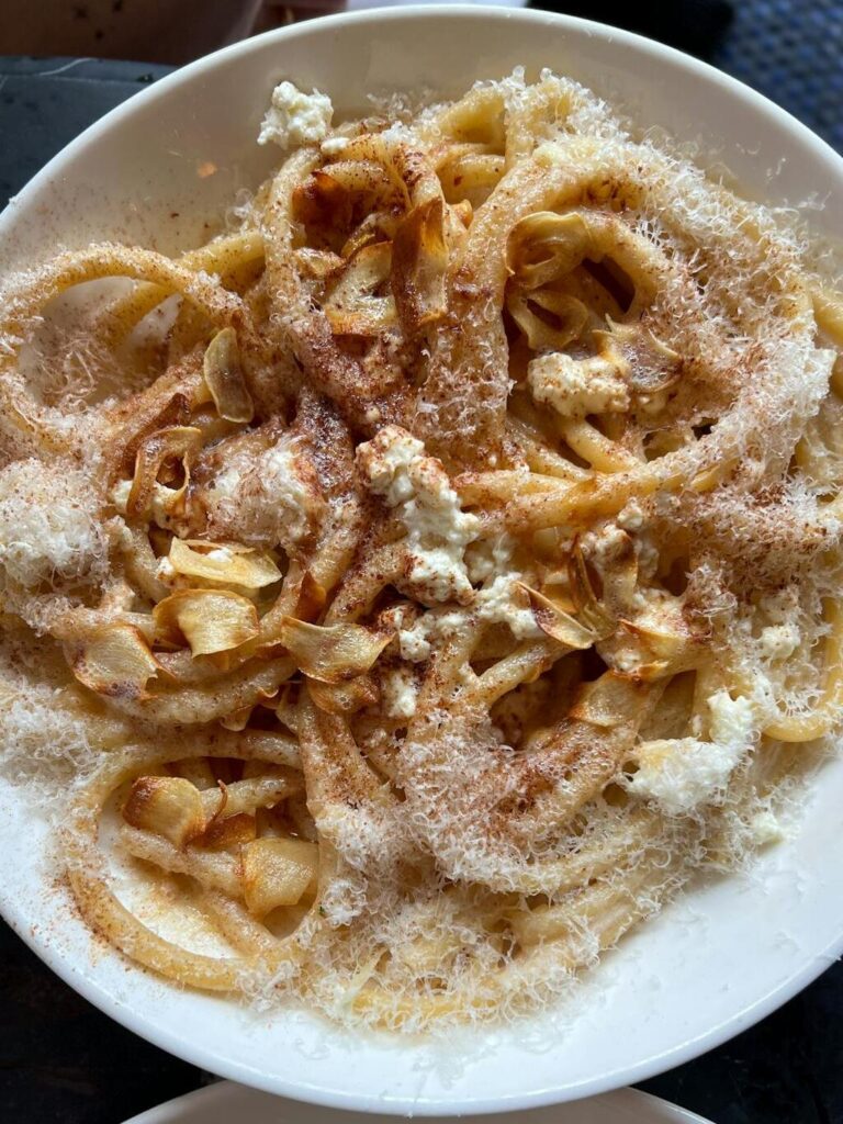 Creamy Garlic Parmesan Pasta