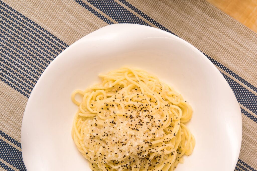  Cacio e Pepe