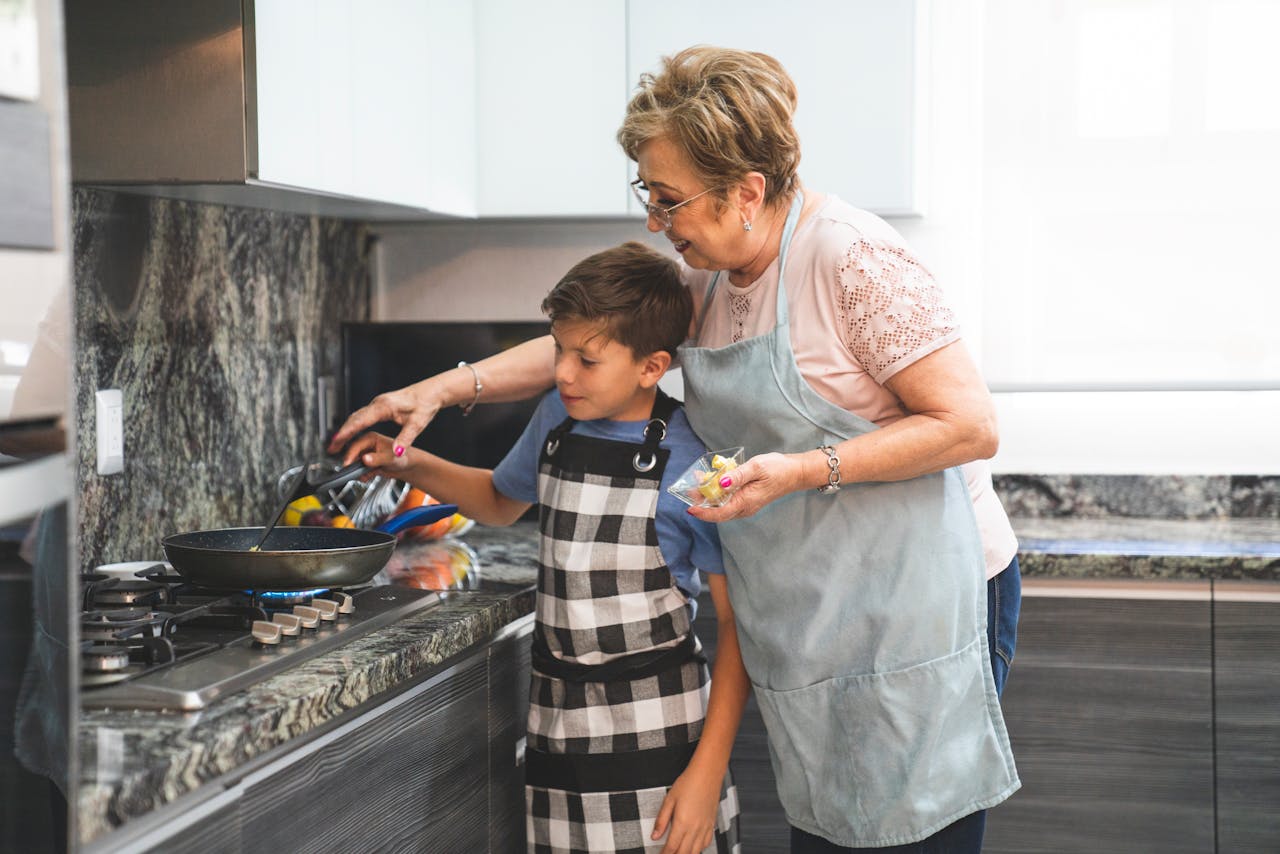 Why Grandma’s Cooking Feels More Like Comfort Than Competition