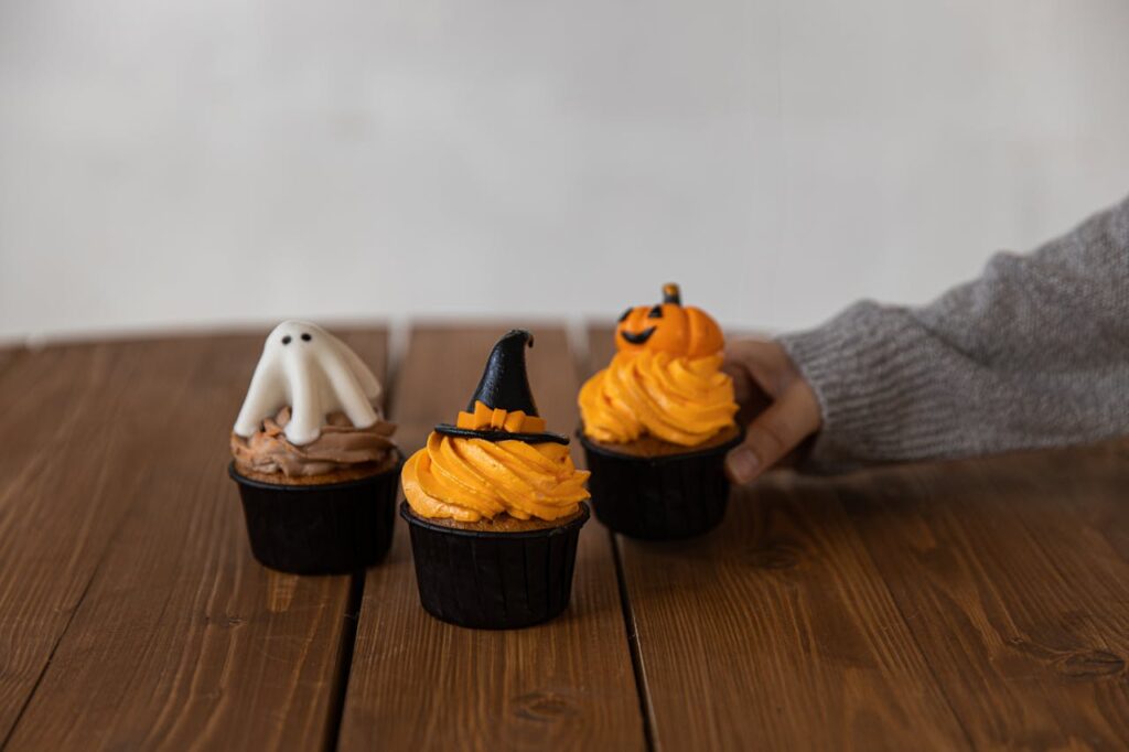Pumpkin Patch Cupcakes