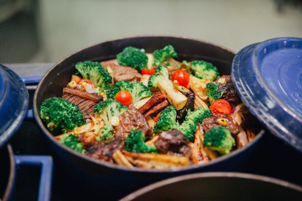 beef stir-fry