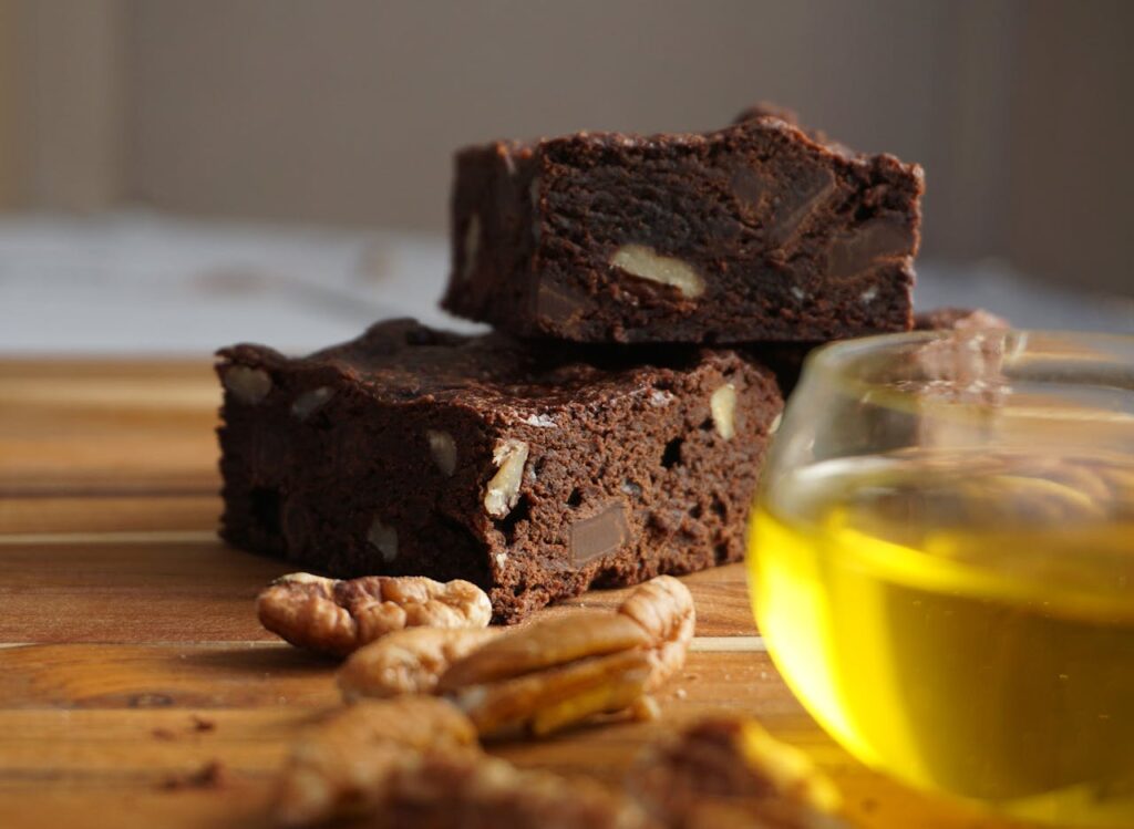 Nutty Brownies