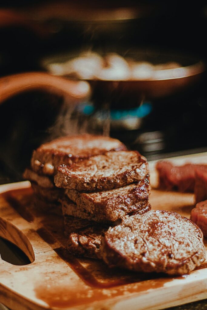 Rest the Meat Before Serving