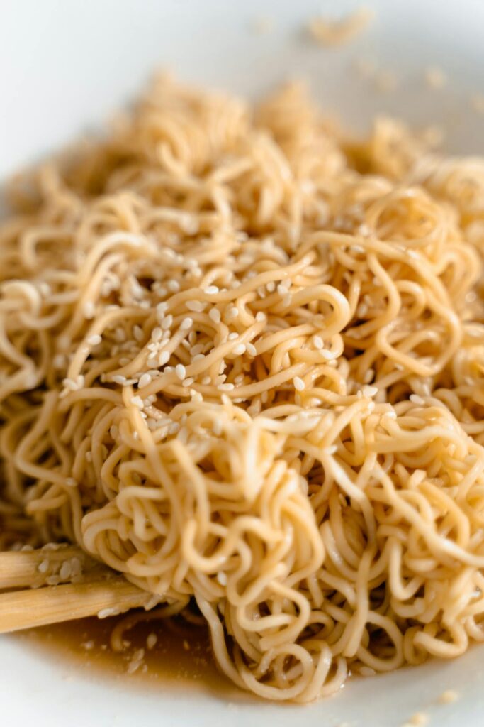 Cold Sesame Noodles