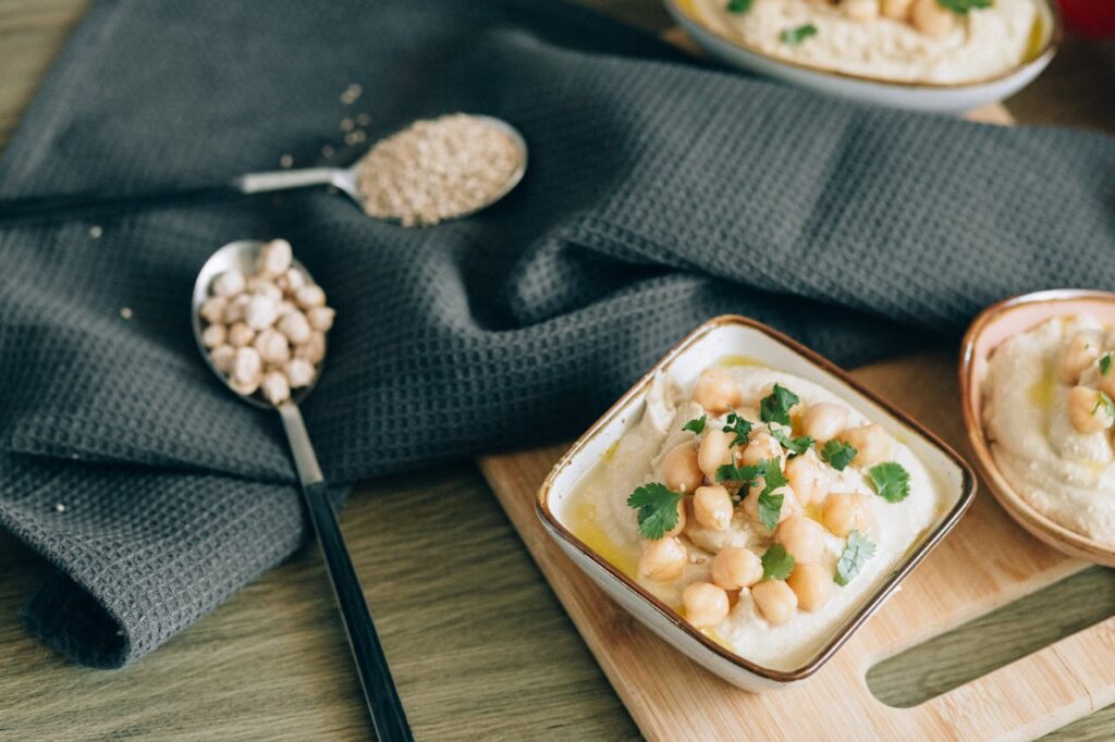 Greek Chickpea Bowls