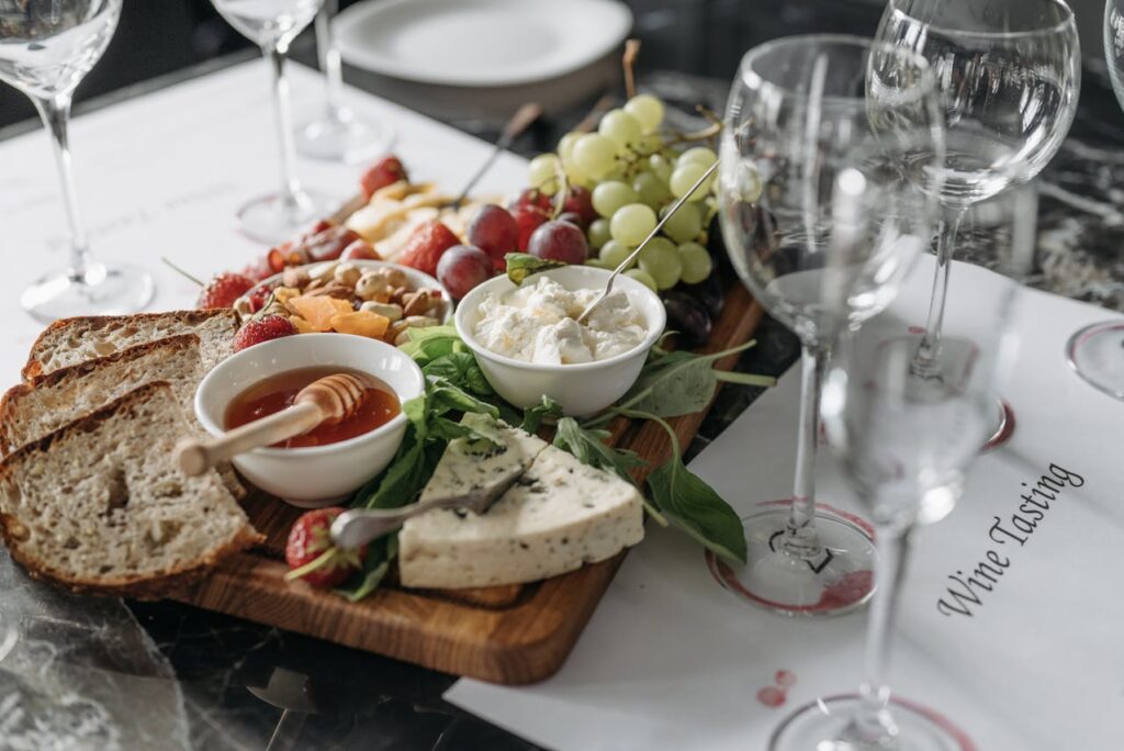 Cheese and Charcuterie Board
