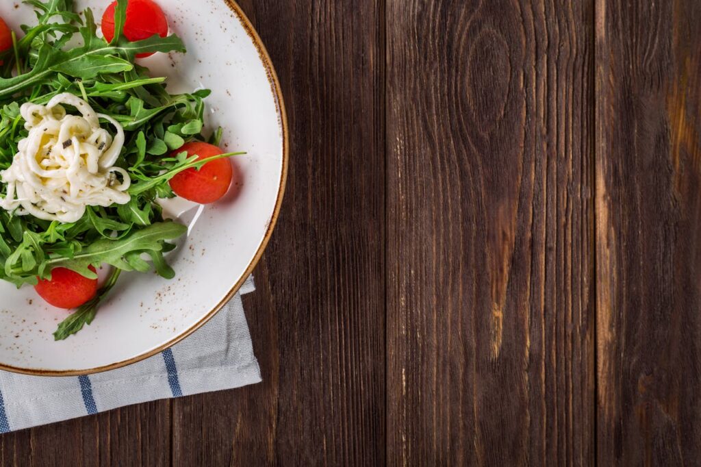Dandelion Greens Salad