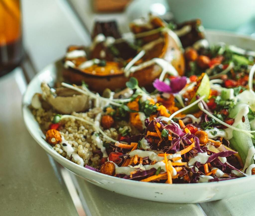Quinoa Salad with Roasted Vegetables