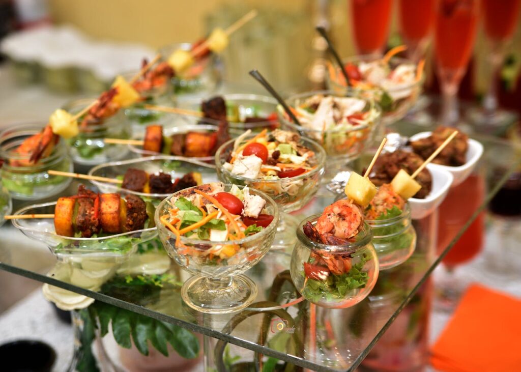 Shrimp and Pineapple Skewers