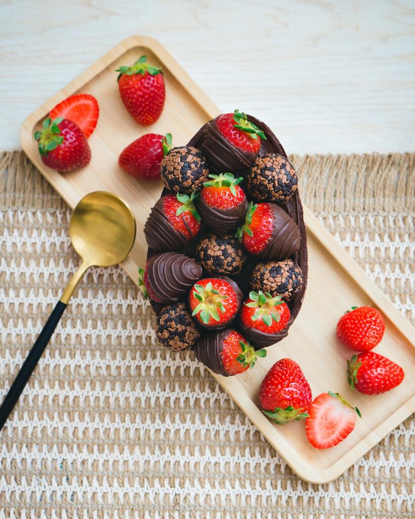Chocolate-Dipped Fruit