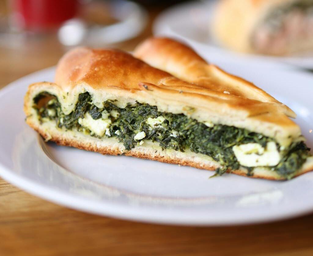 Spinach Puffs