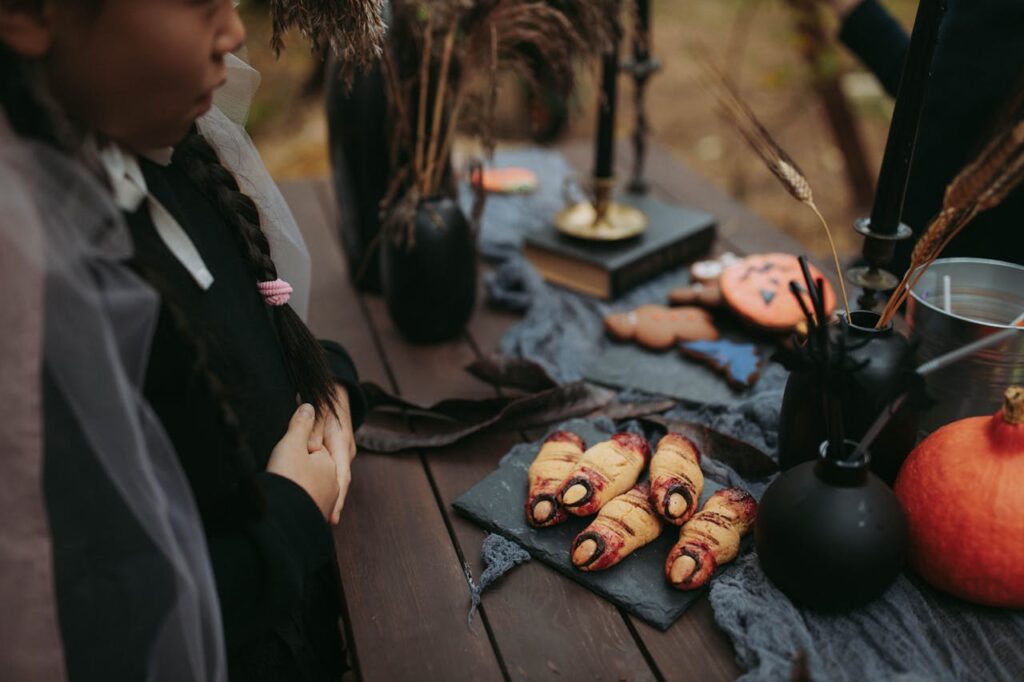 Witches’ Finger Cookies