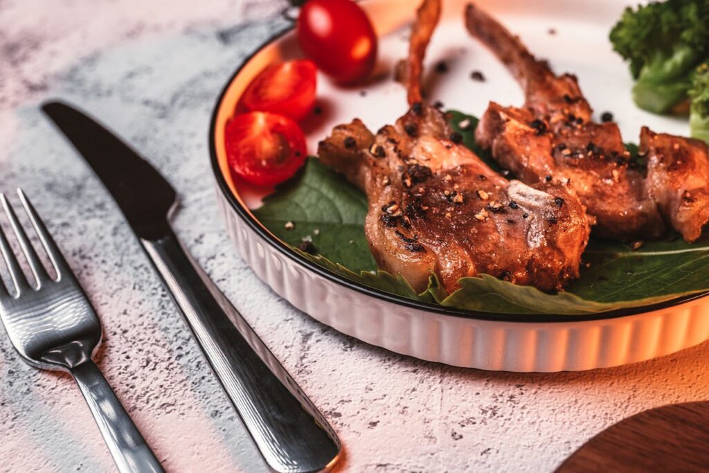 Glazed Pork Chops