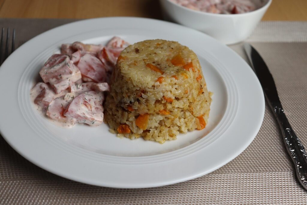 Brown Rice Pilaf