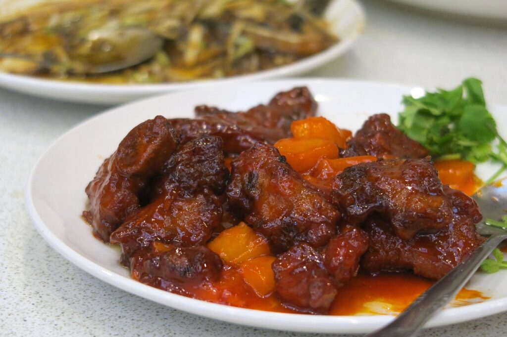  Teriyaki Ribs